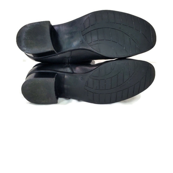 Bandolino BDClassieWomen's Black Tall Side Zip Quilted Riding Boot Size 9.5 - Picture 6 of 15